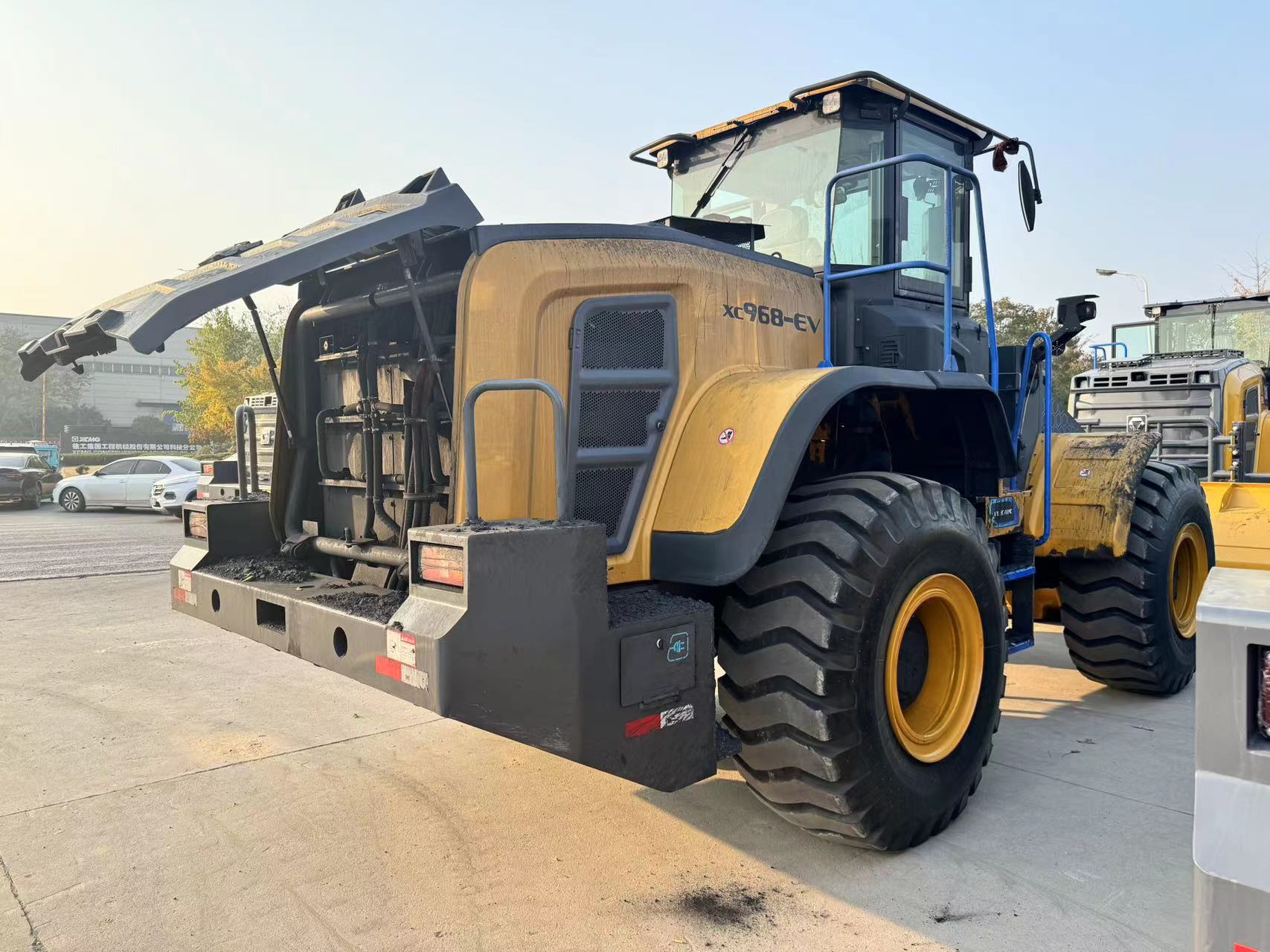 徐工XC968轮式装载机