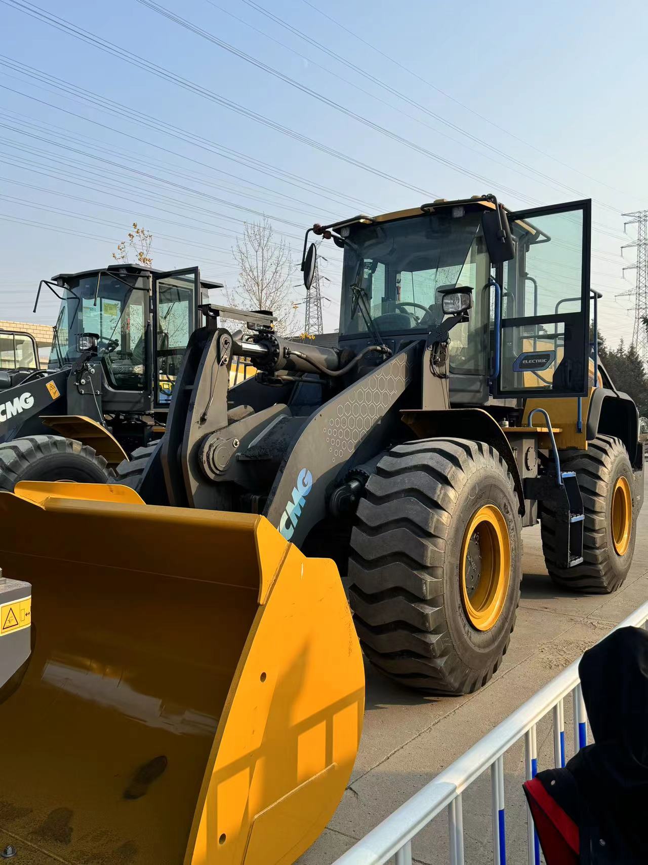 徐工XC968轮式装载机