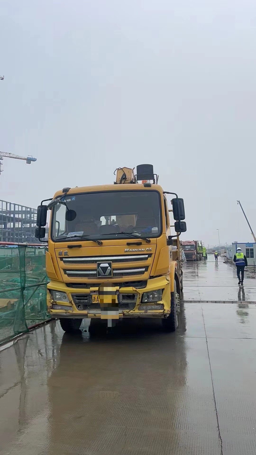 徐工GSQS300-4随车起重机