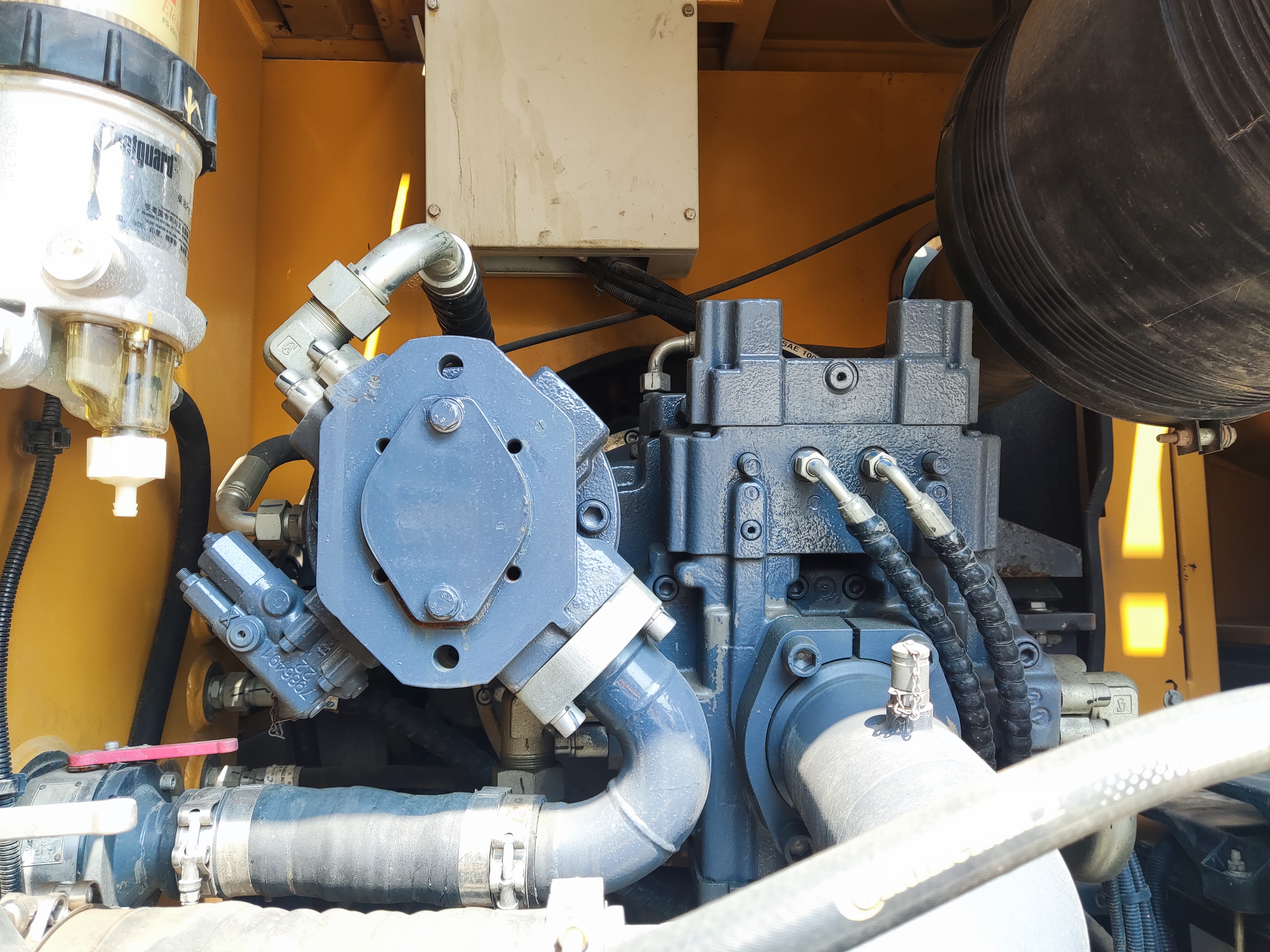 徐工XR240E旋挖钻机