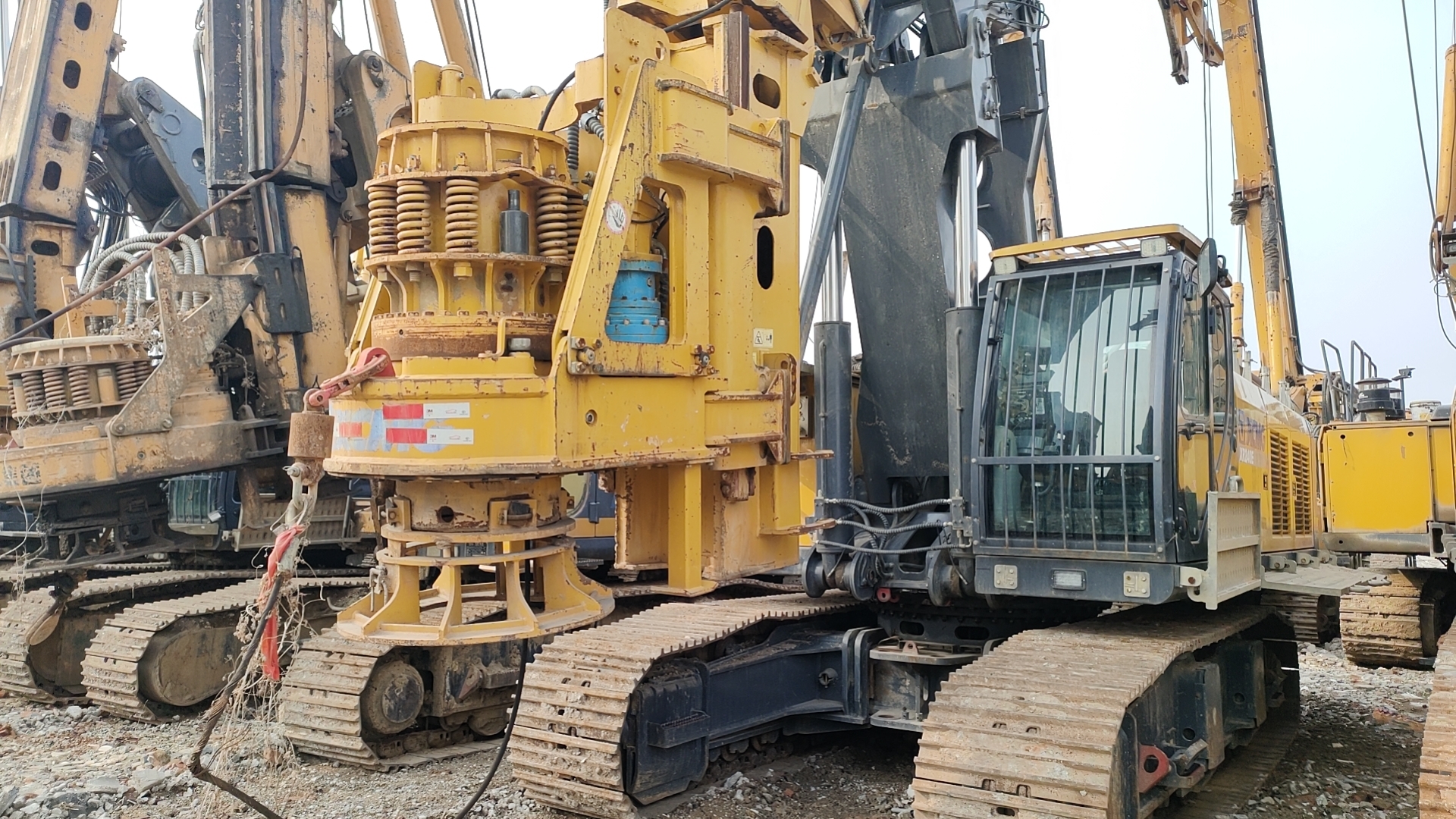 徐工XR240E旋挖钻机