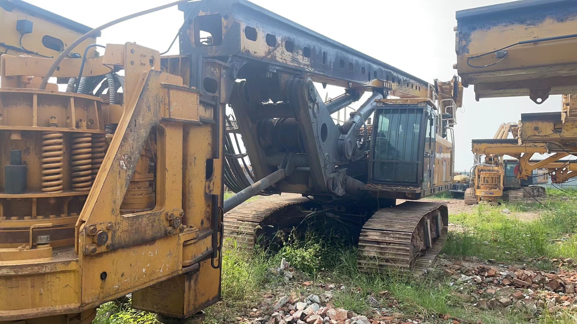 徐工XR240E旋挖钻机