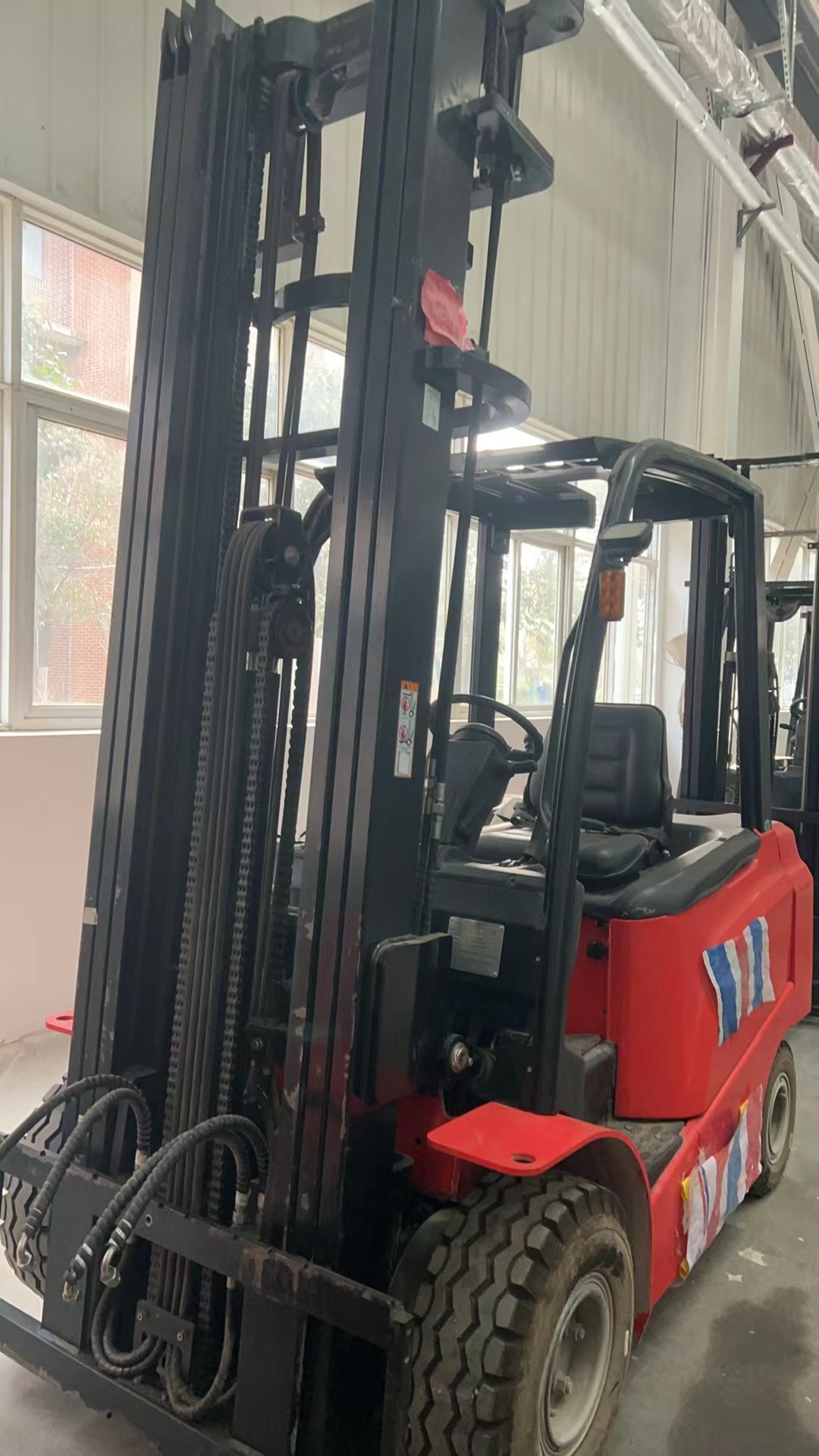 杭叉CPD30电动平衡重叉车3吨电动叉车（锂电/铅酸）