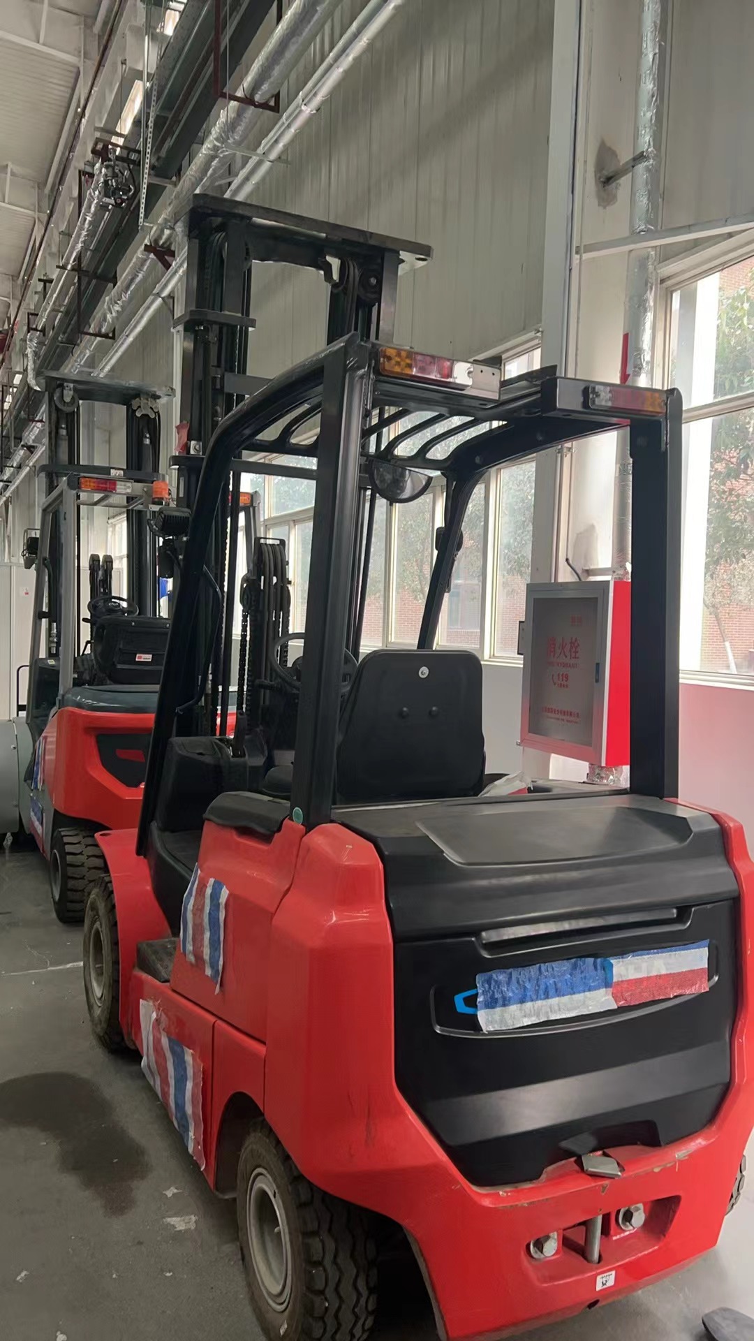 杭叉CPD30电动平衡重叉车3吨电动叉车（锂电/铅酸）