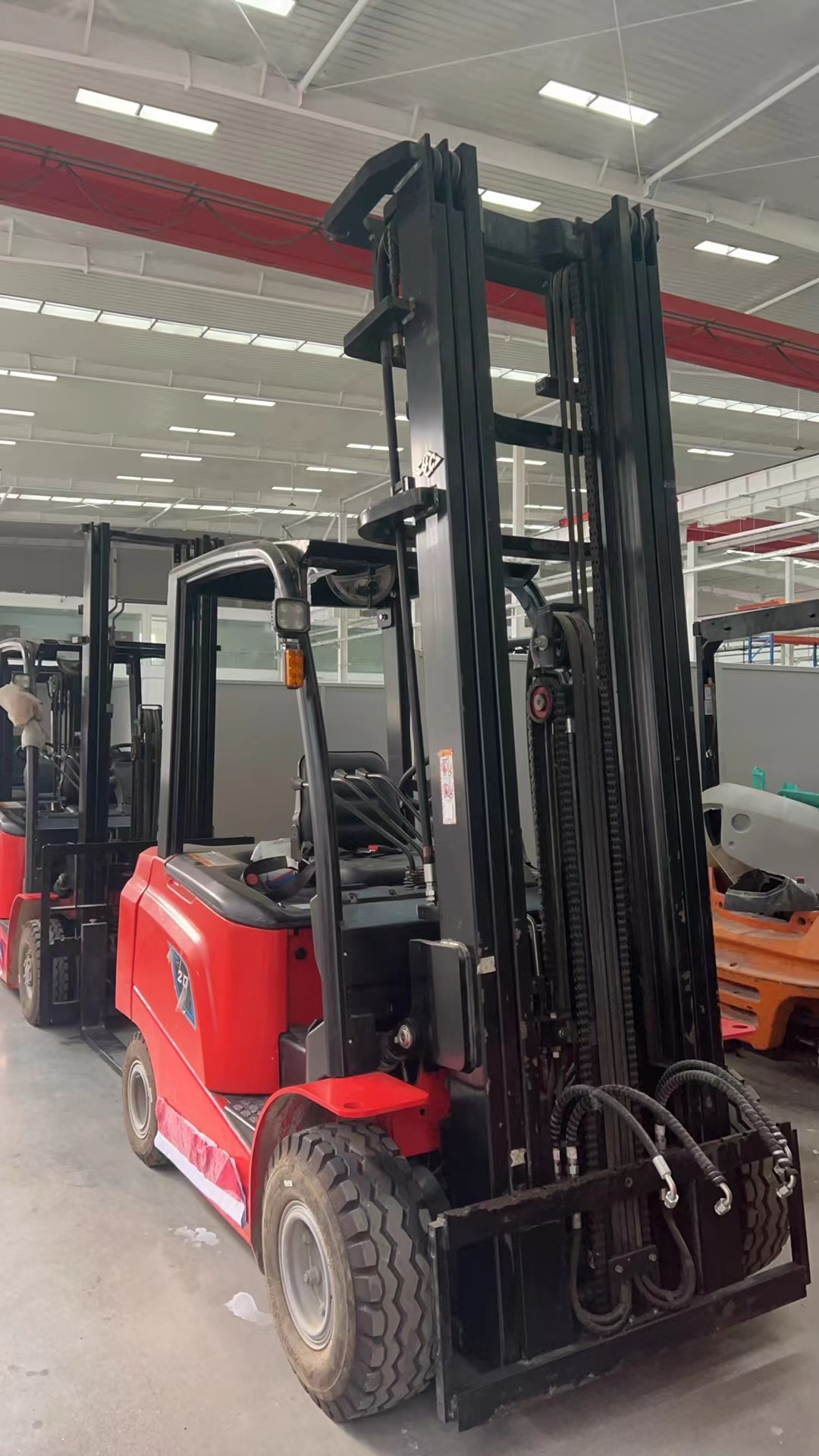 杭叉CPD30电动平衡重叉车3吨电动叉车（锂电/铅酸）