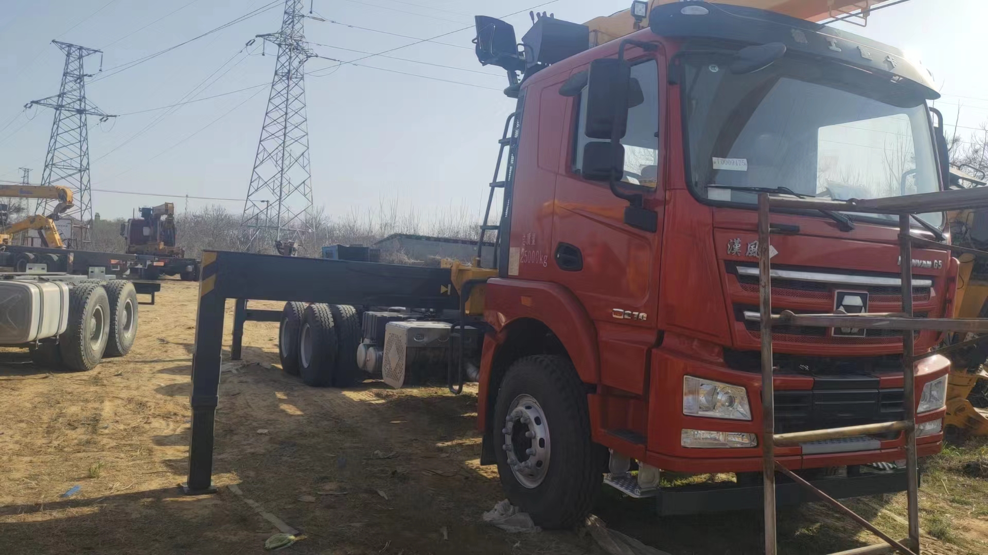 徐工SQS300E随车起重机