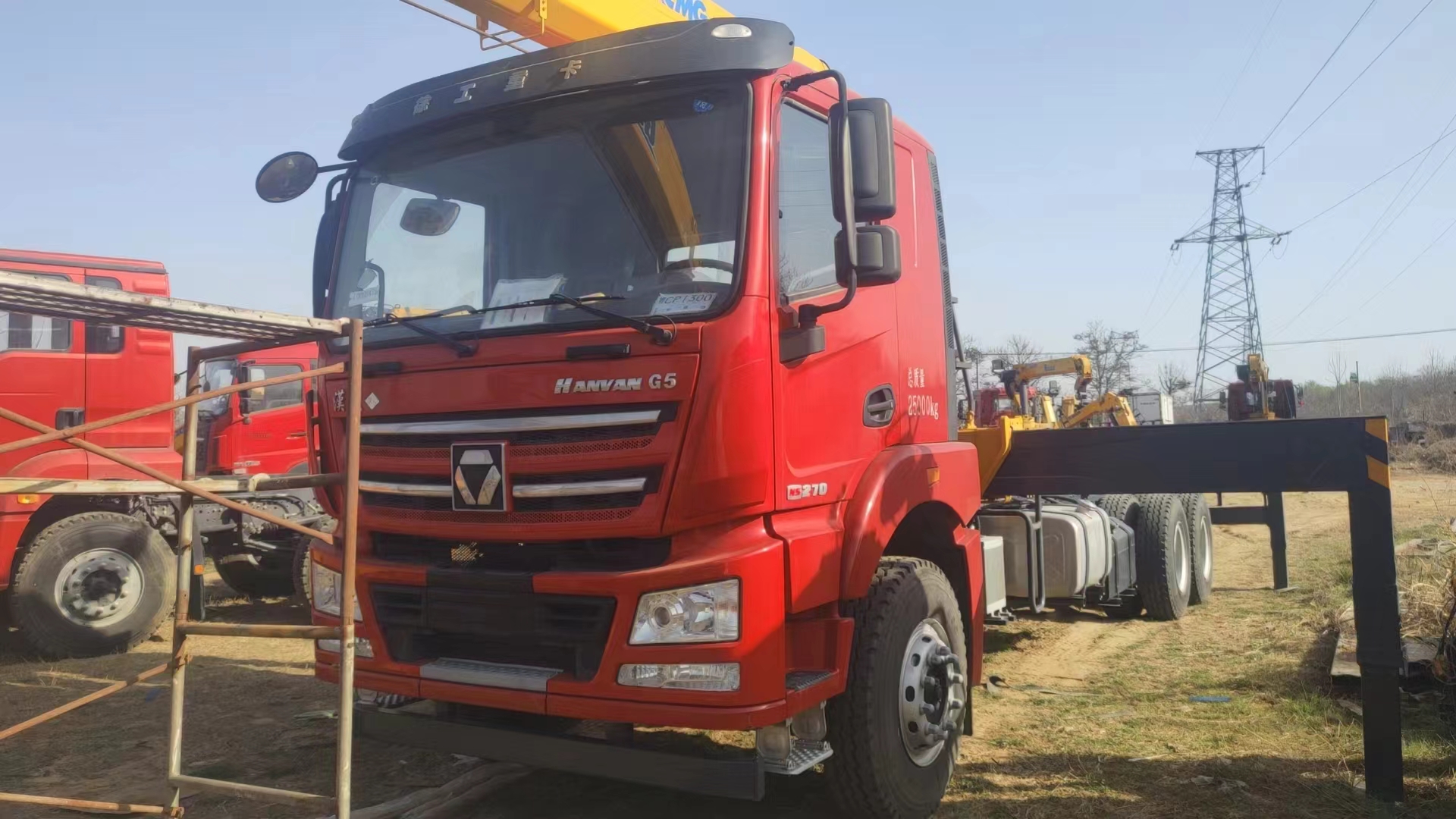 徐工SQS300E随车起重机