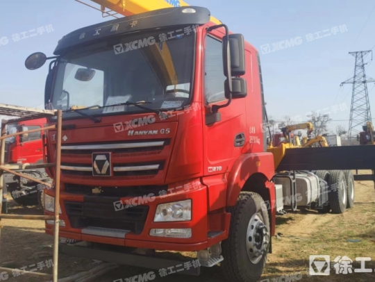 徐工SQS300E随车起重机