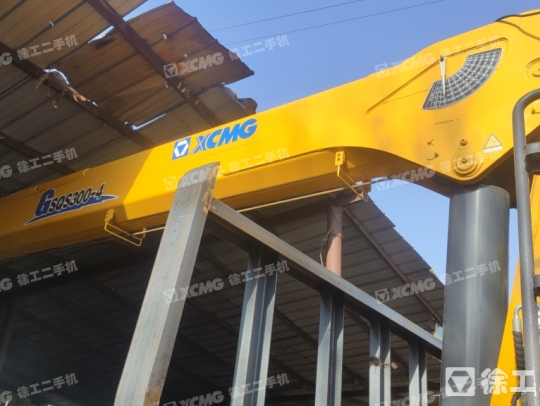 徐工SQS300E随车起重机