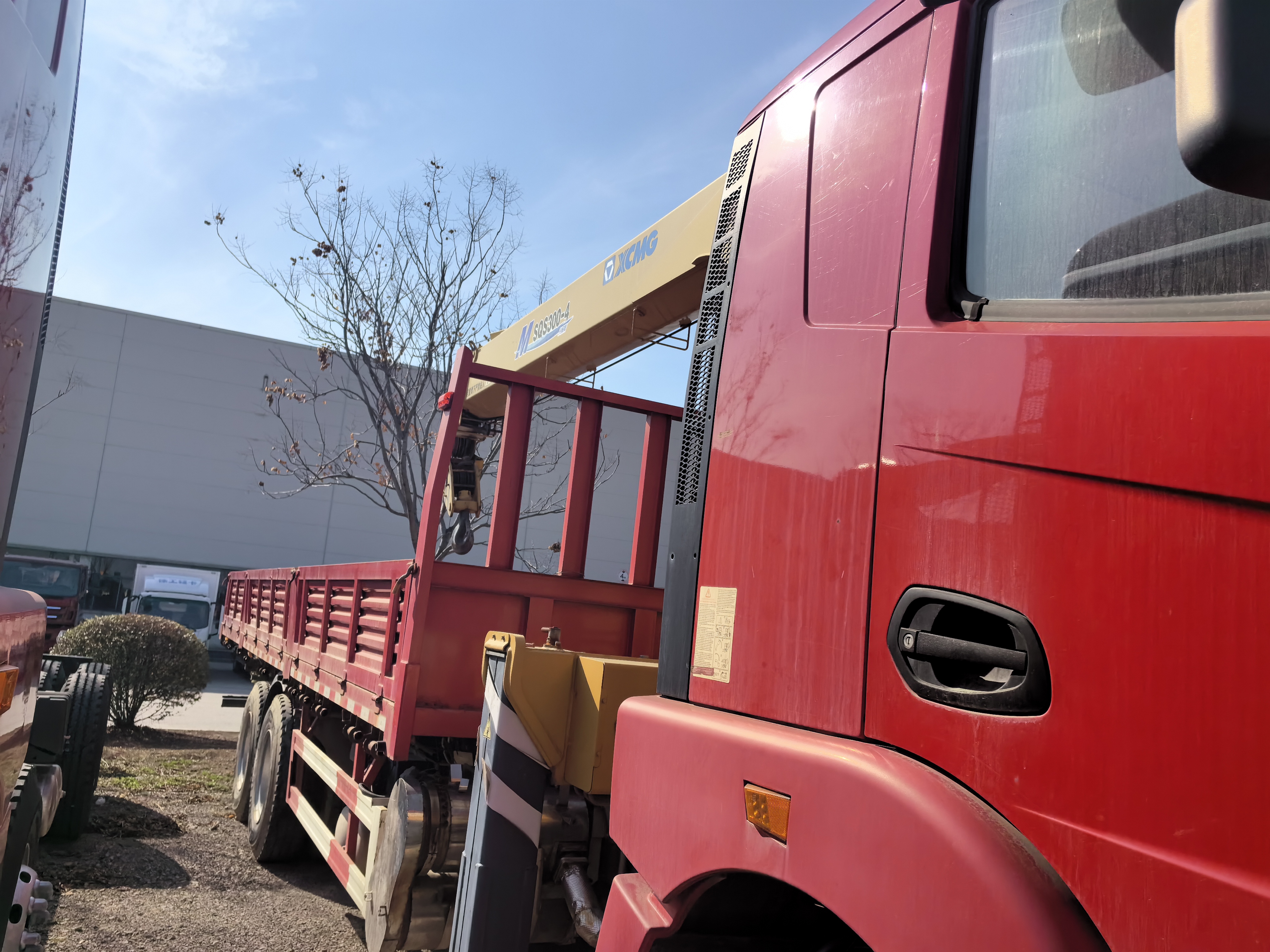 徐工SQS300E随车起重机