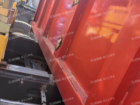 徐工SQS300E随车起重机