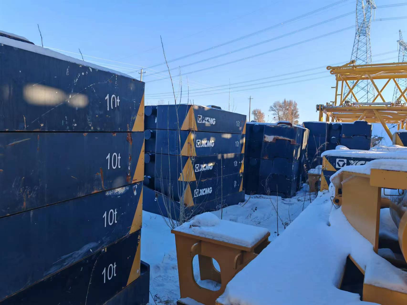 徐工XGC11000履带式起重机