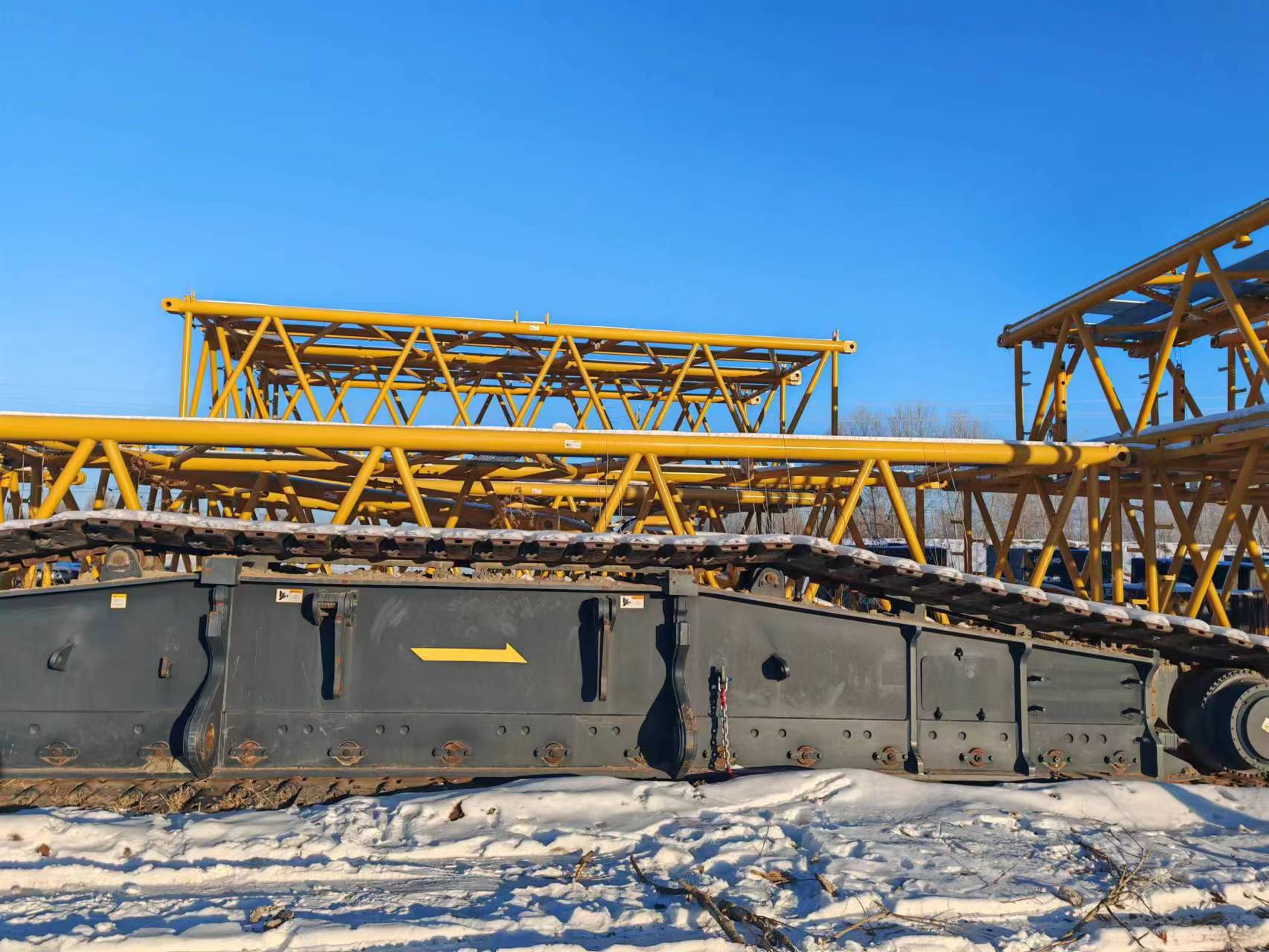 徐工XGC11000履带式起重机