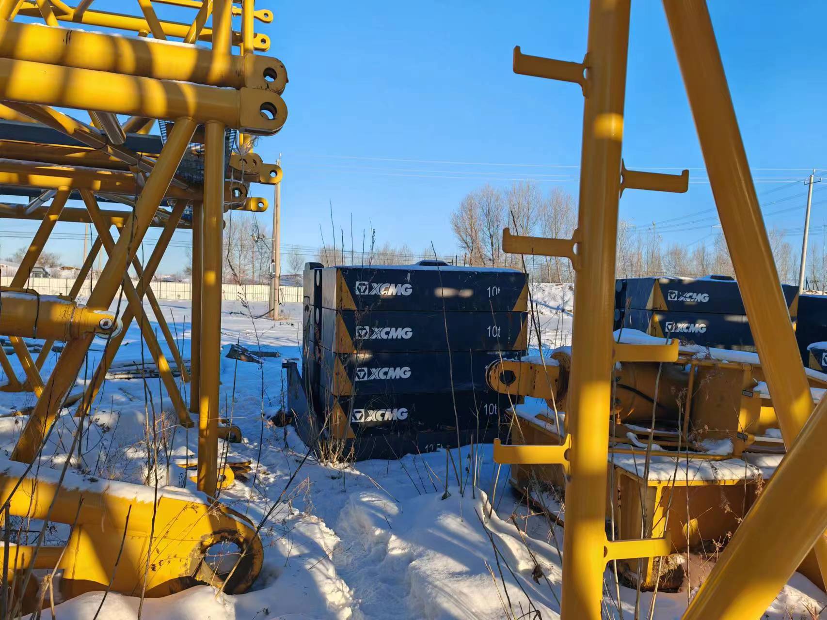 徐工XGC11000履带式起重机