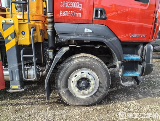 徐工SQS300E随车起重机