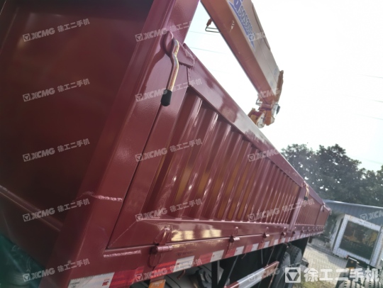 徐工SQS300E随车起重机