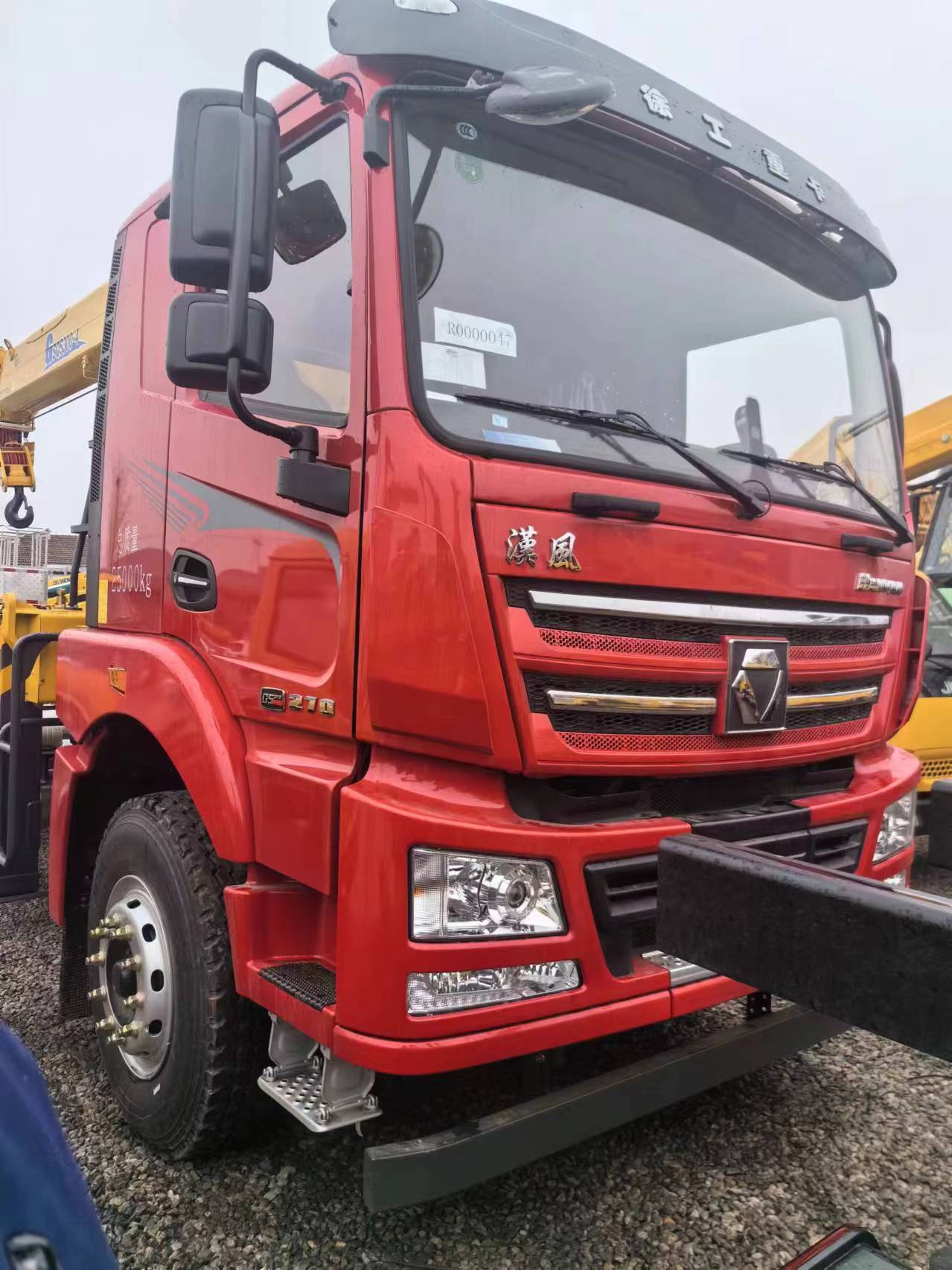 徐工SQS300E随车起重机