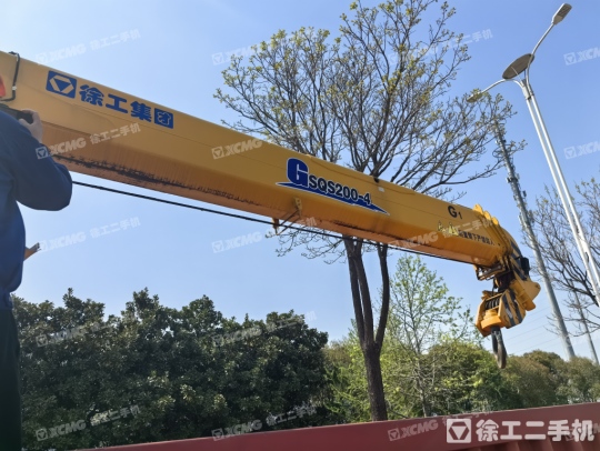 徐工SQS200E随车起重机