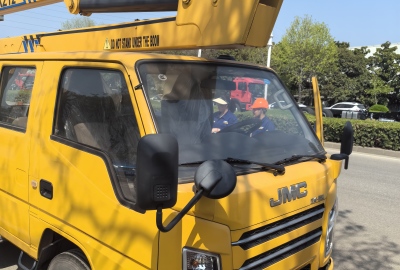 徐工GKZ12E折叠臂