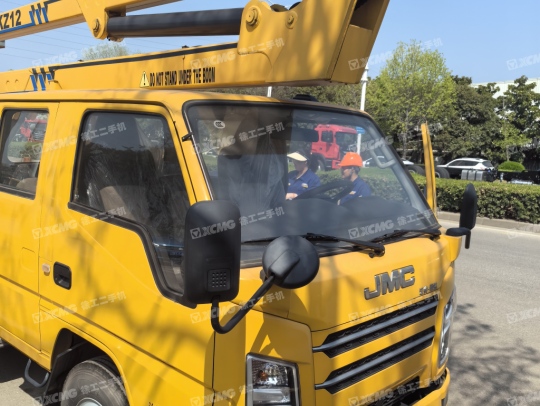 徐工GKZ12E折疊臂