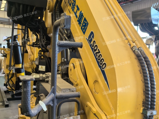 徐工SQZ660AII隨車起重機