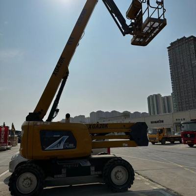 徐工GKS22直臂式高空作业车