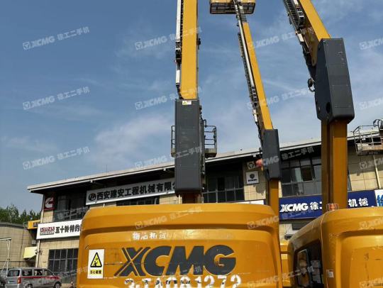 徐工GKS28直臂式高空作业车