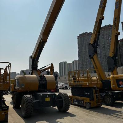 徐工GKS28直臂式高空作业车