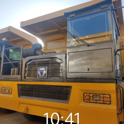 徐工XDR80T宽体车