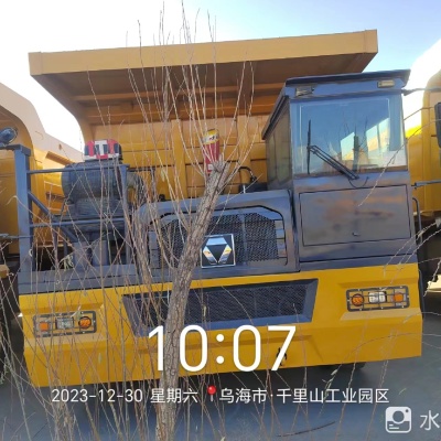 徐工XDR80T宽体车