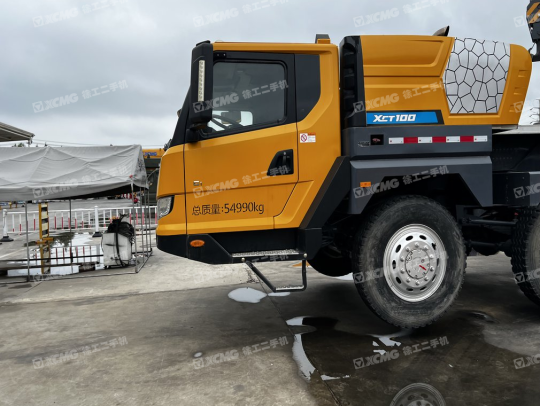 徐工XGH5180TXSD6洗扫车