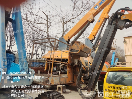 徐工GTBZ26S直臂式高空作業車