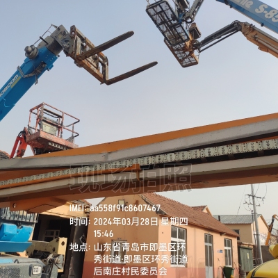徐工GTBZ26S直臂式高空作业车