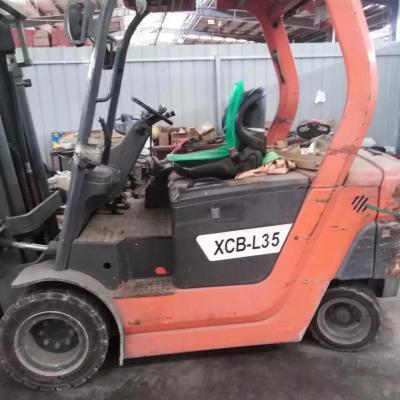 徐工XCB-L35电动平衡重叉车3.5吨电动叉车