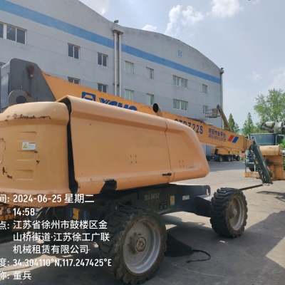 徐工GTBZ22S直臂式高空作业平台