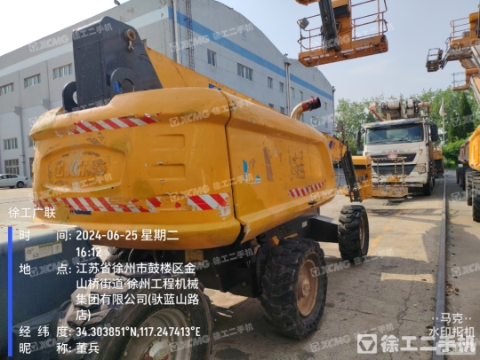 徐工GTBZ22S直臂式高空作业平台