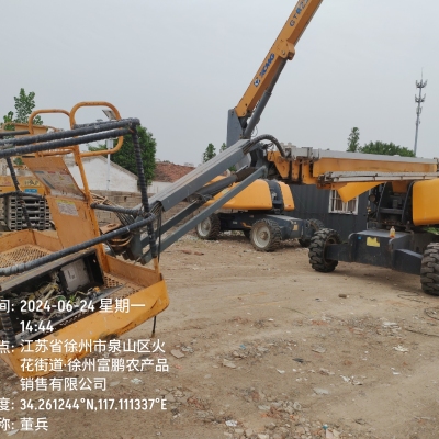 徐工GTBZ22S直臂式高空作业平台