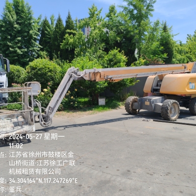 徐工GTBZ22S直臂式高空作业平台