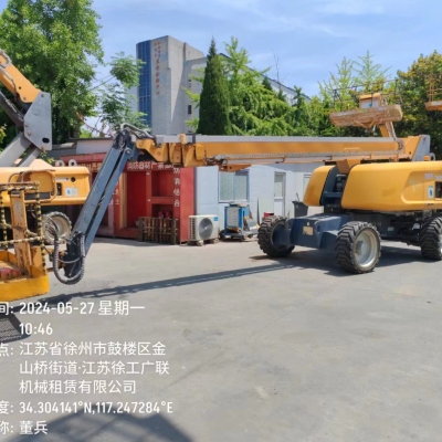 徐工GTBZ22S直臂式高空作业平台