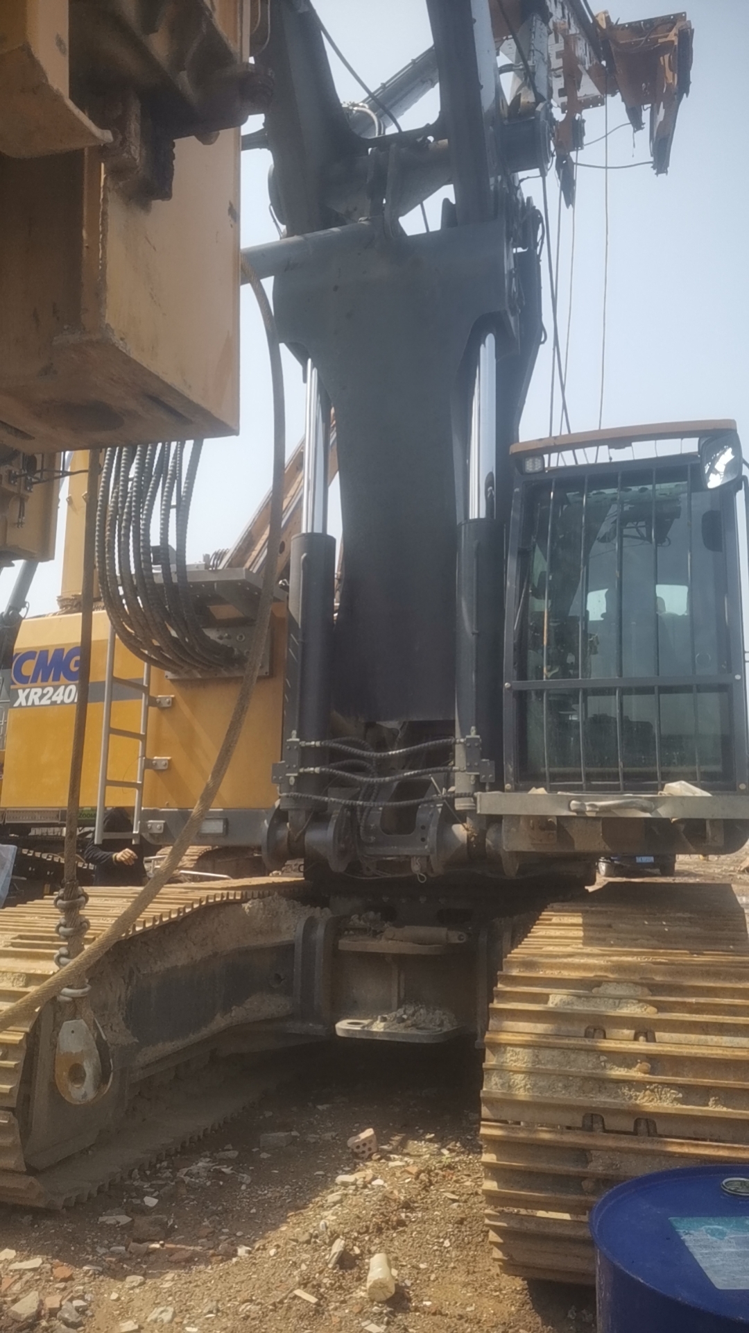 徐工XR240E旋挖钻机