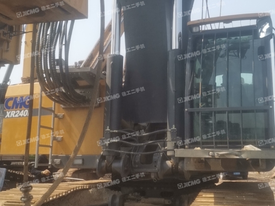 徐工XR240E旋挖钻机