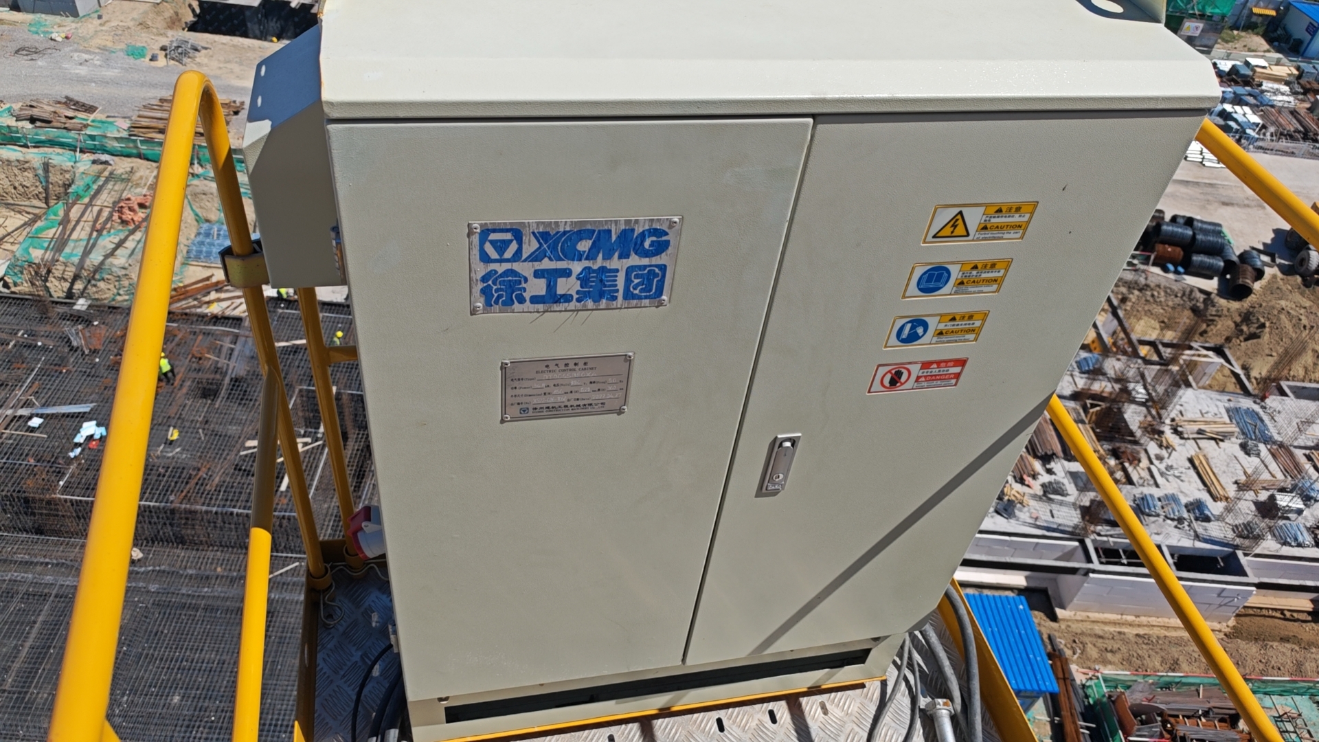 徐工XGT5610-6S1塔式起重机