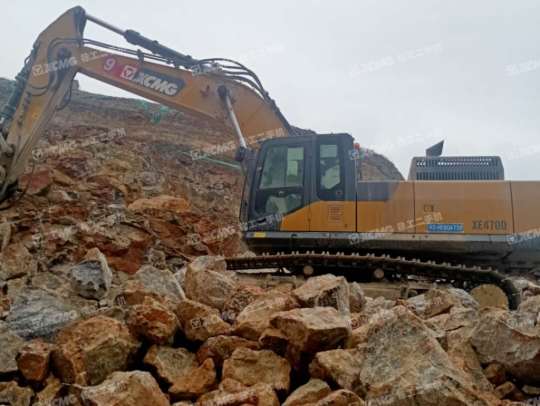 徐工XE470D履带式挖掘机