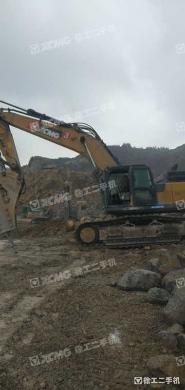 徐工XE470D履带式挖掘机