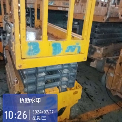 徐工GTJZ0607剪叉式高空作业平台