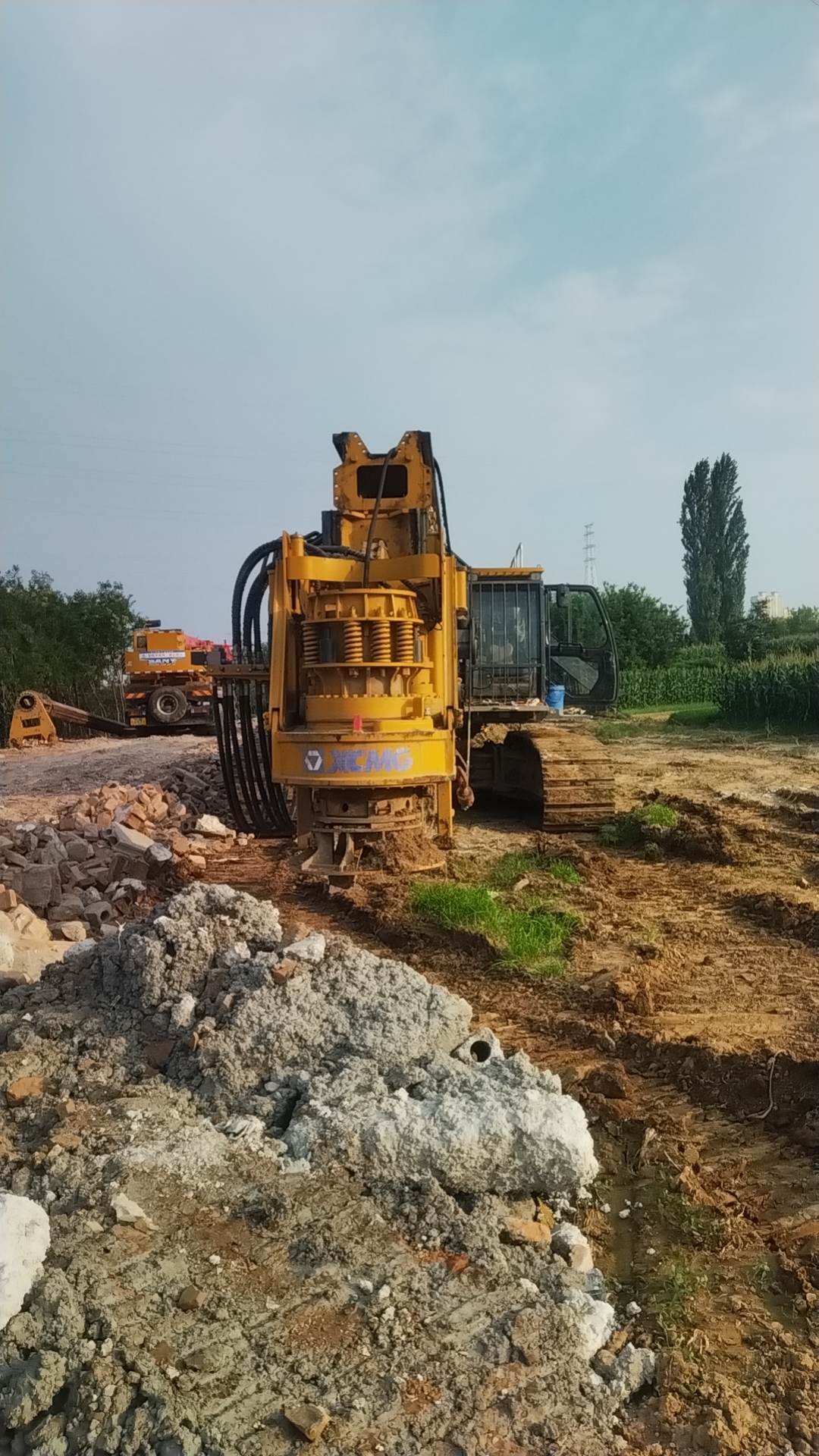 徐工XR240E旋挖钻机