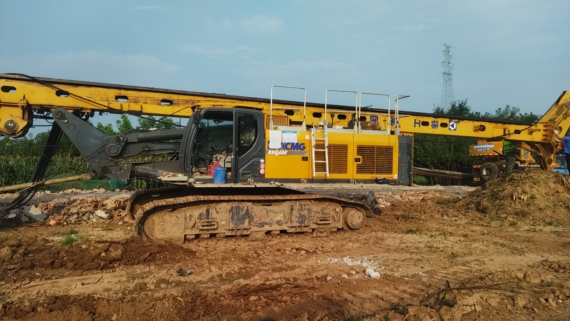 徐工XR240E旋挖钻机