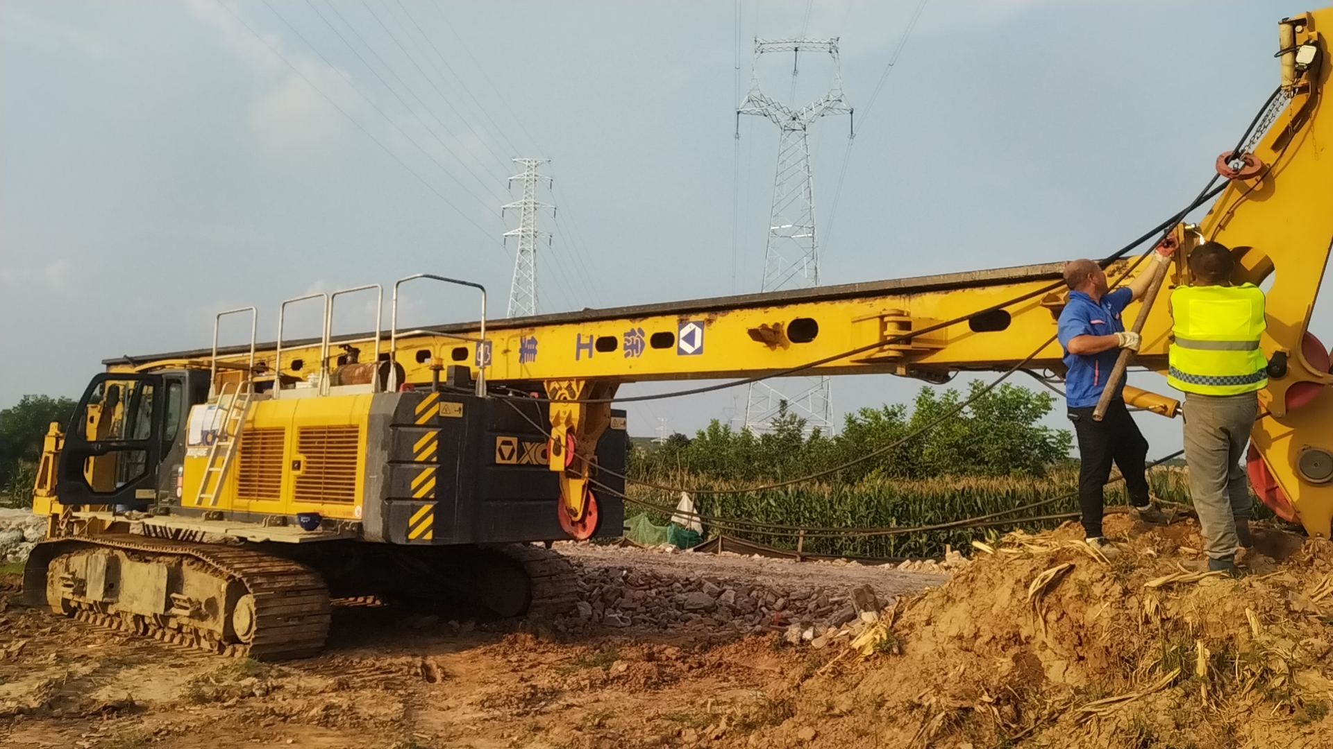 徐工XR240E旋挖钻机