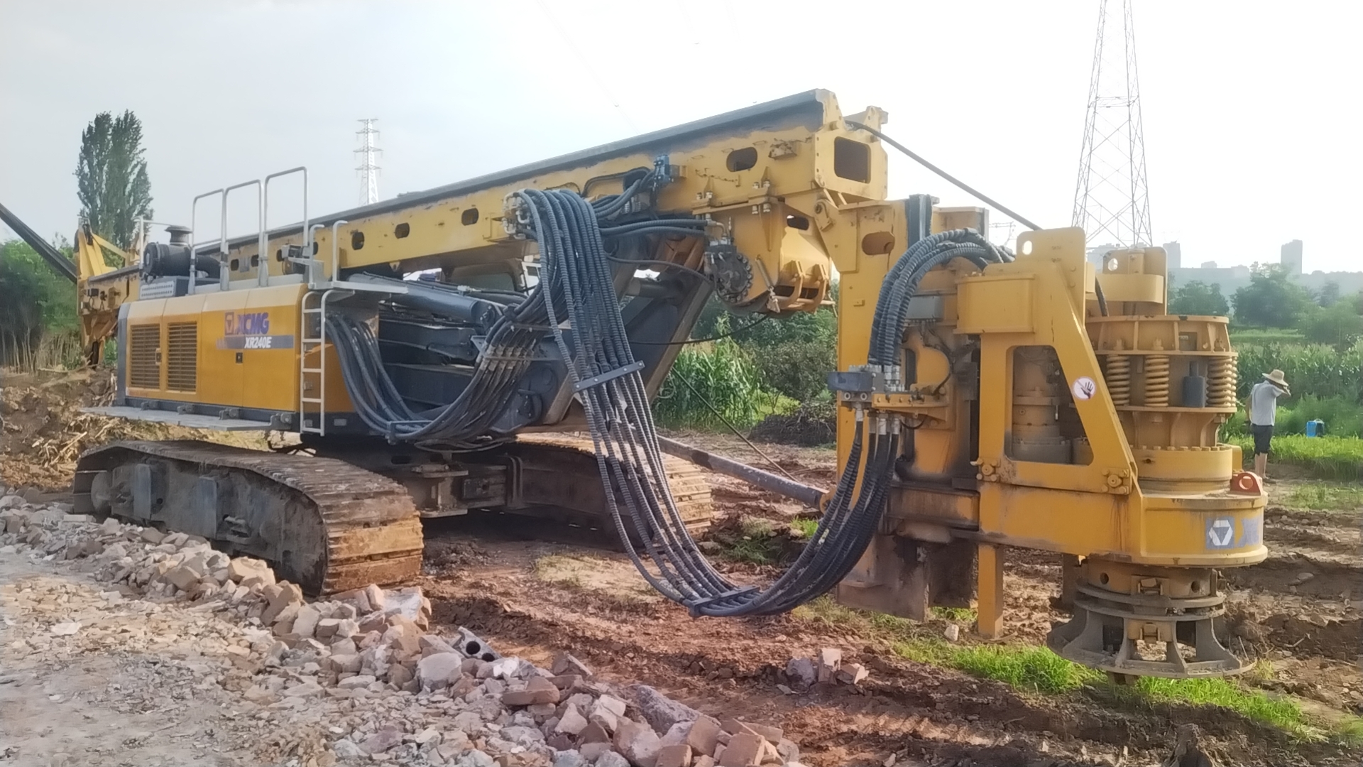 徐工XR240E旋挖钻机