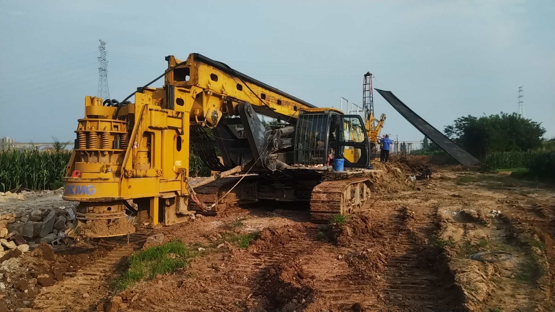 徐工XR240E旋挖钻机